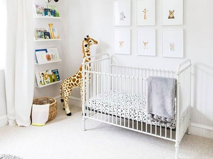 6 Desain Kamar Bayi Minimalis yang Nyaman dan Simpel