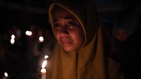 Peringatan Setahun Tragedi Bom Surabaya