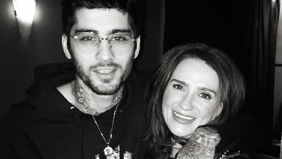 Zayn Malik dan ibu