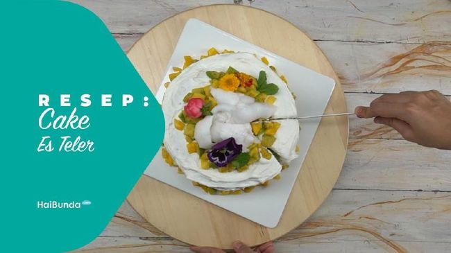 Resep Cake Es Teler Resep Cake Es Teler