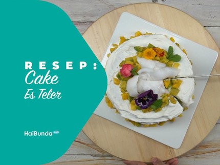 Resep Cake Es Teler