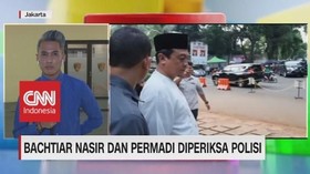 VIDEO: Bachtiar Nasir & Permadi Diperiksa Polisi Hari Ini