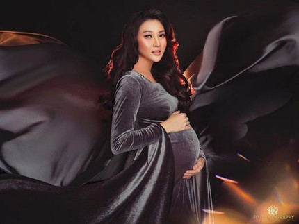 Hamil Tua, Sarwendah Makin Cantik dan Bersinar