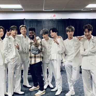 BTS Umumkan Kolaborasi dengan Khalid
