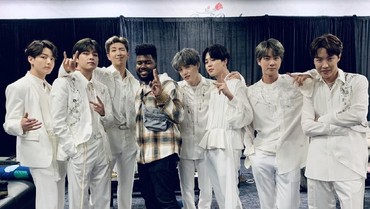 BTS Umumkan Kolaborasi dengan Khalid