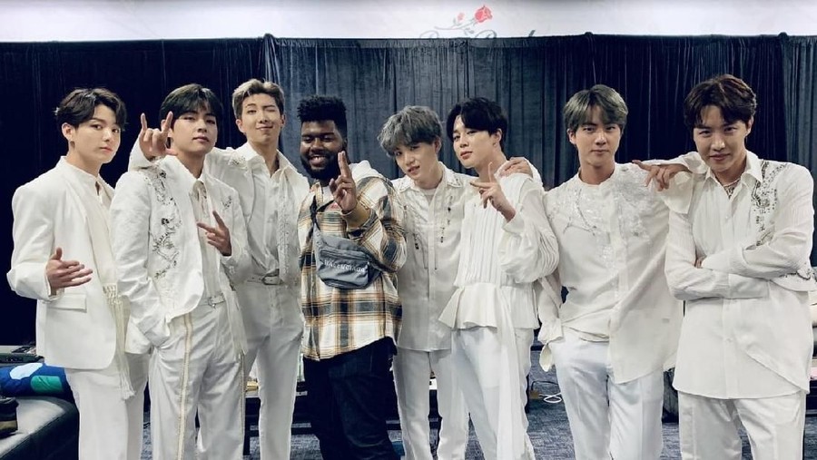 BTS resmi mengumumkan kolaborasi dengan Khalid.