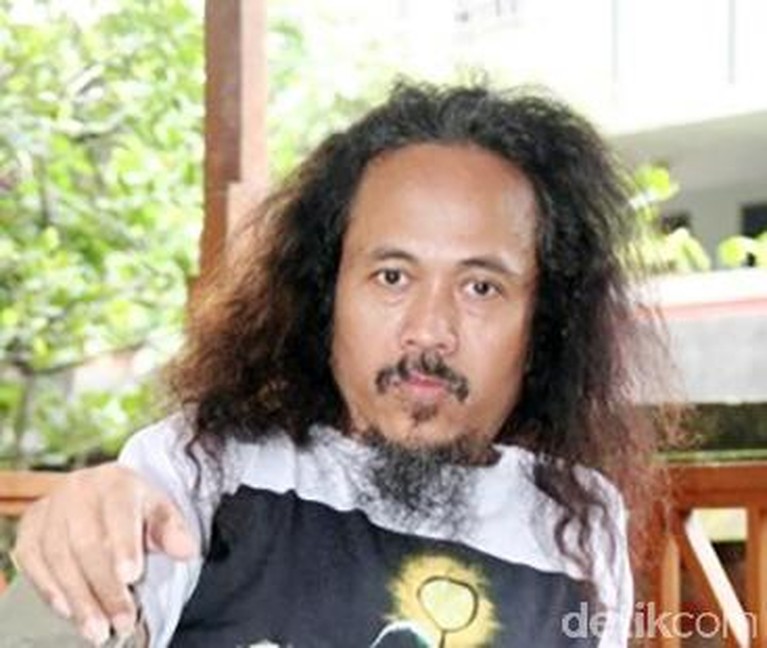 Penampilan Ki Joko Bodo jaman dahulu.