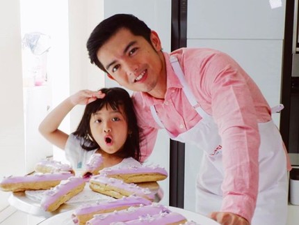 Cerita Anak Nicky Tirta, Jadi Food Tester Masakan Sang Ayah