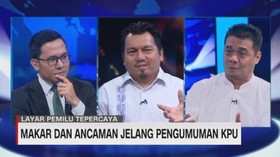 VIDEO: Makar & Ancaman Jelang Pengumuman KPU (2/3)