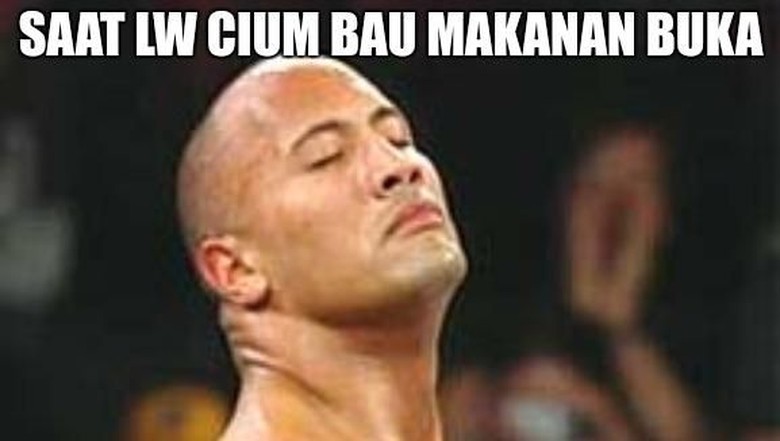 Deretan Meme Kocak Perjuangan Turunkan Berat Badan di Bulan Puasa