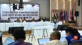 VIDEO: KPU Optimistis Hasil Pemilu Diumumkan Tepat Waktu