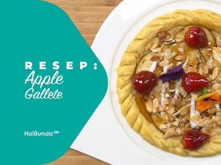 Resep Apple Gallete