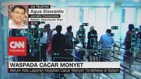 VIDEO: Wabah Cacar Monyet, Menlu Imbau WNI Waspada