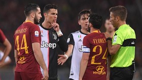 Hinaan Ronaldo ke Florenzi: Kamu Terlalu Pendek untuk Bicara