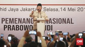 Prabowo Tolak Rekapitulasi Suara, Bukan Pelanggaran Pemilu
