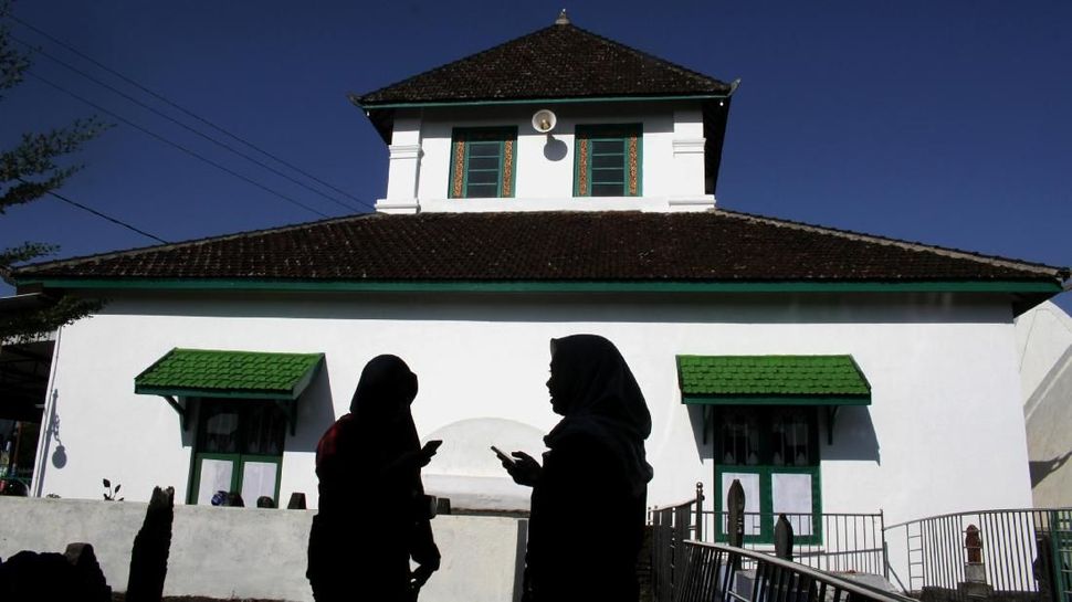 Foto Masjid Masjid Tertua Di Indonesia