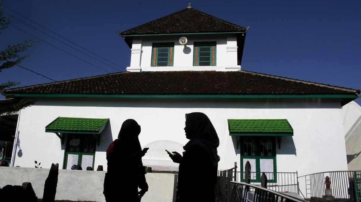 FOTO: Masjid-masjid Tertua di Indonesia