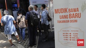 BI Siapkan Rp175 Triliun Uang Tunai Selama Ramadan-Lebaran