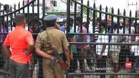 VIDEO: Sri Lanka Rusuh, Satu Orang Meninggal Dunia