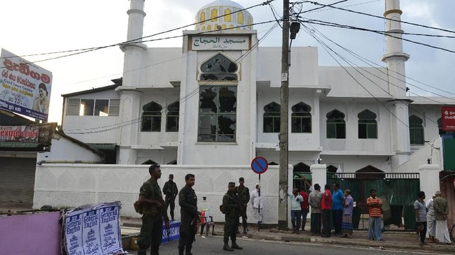 Tiga orang yang tertangkap saat serangan Anti-Muslim di Sri Langka merupakan ekstremis Buddha.
