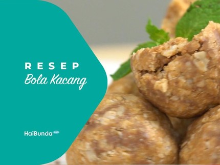 Resep Bola Kacang