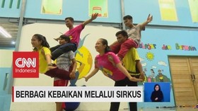 VIDEO: Ratusan Anak Nelayan Berprestasi Melalui Aksi Sirkus
