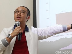 Survei Charta Politika: 56,1% Percaya Data COVID-19 dari Pemerintah