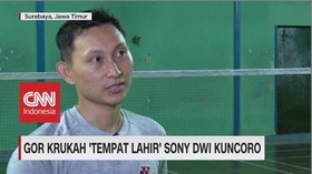 VIDEO: Gor Krukah 'Tempat Lahir' Sony Dwi Kuncoro