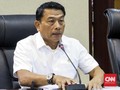 Jokowi Undang Pensiunan Jenderal TNI ke Istana