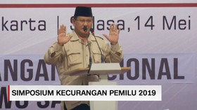VIDEO: Simposium Nasional Kecurangan Pemilu 2019