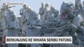 VIDEO: Berkunjung ke Wihara Seribu Patung