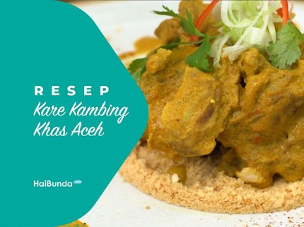 Resep Kare Kambing Khas Aceh