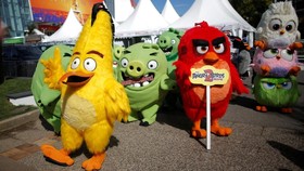 'Angry Birds' Serbu Pembukaan Cannes 2019