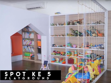 6 Spot Menarik Rumah Baru Shireen Sungkar, Ada Ruang Bermain Anak