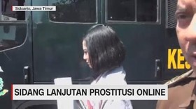 VIDEO: Sidang Lanjutan Prostitusi Online Vanessa