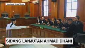 VIDEO: Ahmad Dhani Kembali Jalani Sidang
