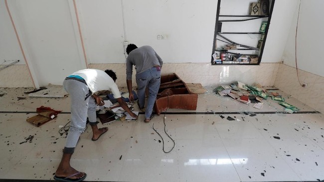 FOTO: Masjid, Saksi Bisu Bentrokan Anti-Muslim di Sri Lanka