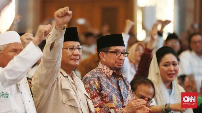 Borong 16 Juta Suara, Prabowo Taklukan Jokowi di Jabar Rekapitulasi KPU RI atas perhitungan suara Pilpres 2019 di Jabar, perolehan Prabowo versus Jokowi masih serupa 2014 silam yakni 59 persen berbanding 40 persen.