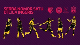 INFOGRAFIS: Serba Nomor Satu di Liga Inggris