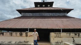 Masjid Indrapuri, Saksi Bisu Penobatan Sultan Aceh Terakhir