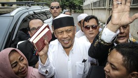 Tim Hukum BPN Pasrah Eggi Sudjana Bebas Usai Lebaran