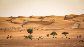 Gurun Wahiba, Pemukiman Badui Arab di Oman