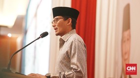 Sandi Bergetar Serukan Perjuangan Sampai Titik Darah Terakhir