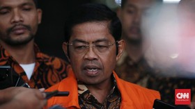 Idrus Kembali Dirawat Usai Mengeluh Sakit