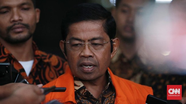 KPK menyebut status penahanan Idrus Marham saat ini dalam pembantaran setelah dia dirawat di RSPAD Gatot Subroto sejak Kamis (8/8) lalu karena mengeluh sakit.