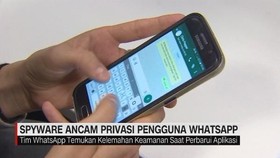 VIDEO: Spyware Ancam Privasi Pengguna Whatsapp
