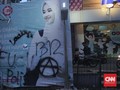 Polisi Bekuk 10 Anarko Malang Buat Coretan 'Bubarkan Negara'