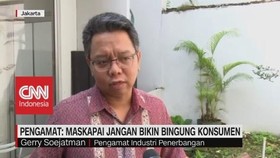 VIDEO: Pengamat: Maskapai Jangan Bikin Bingung Konsumen
