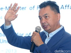 Dino Patti Djalal Dipolisikan Fredy Kusnadi soal Cuitan Mafia Tanah