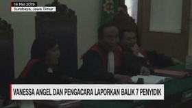 VIDEO: Vanessa Angel & Pengacara Laporkan Balik 7 Pengacara